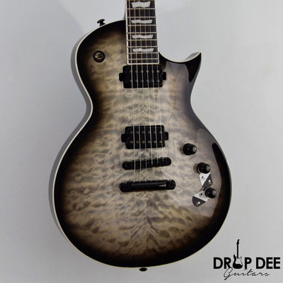ESP LTD EC-1000T Electric Guitar - Charcoal Burst
