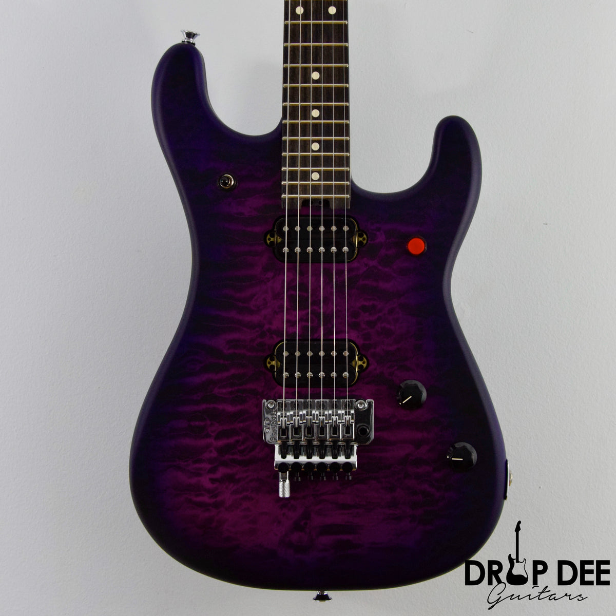 EVH 5150 Series Deluxe QM Electric Guitar