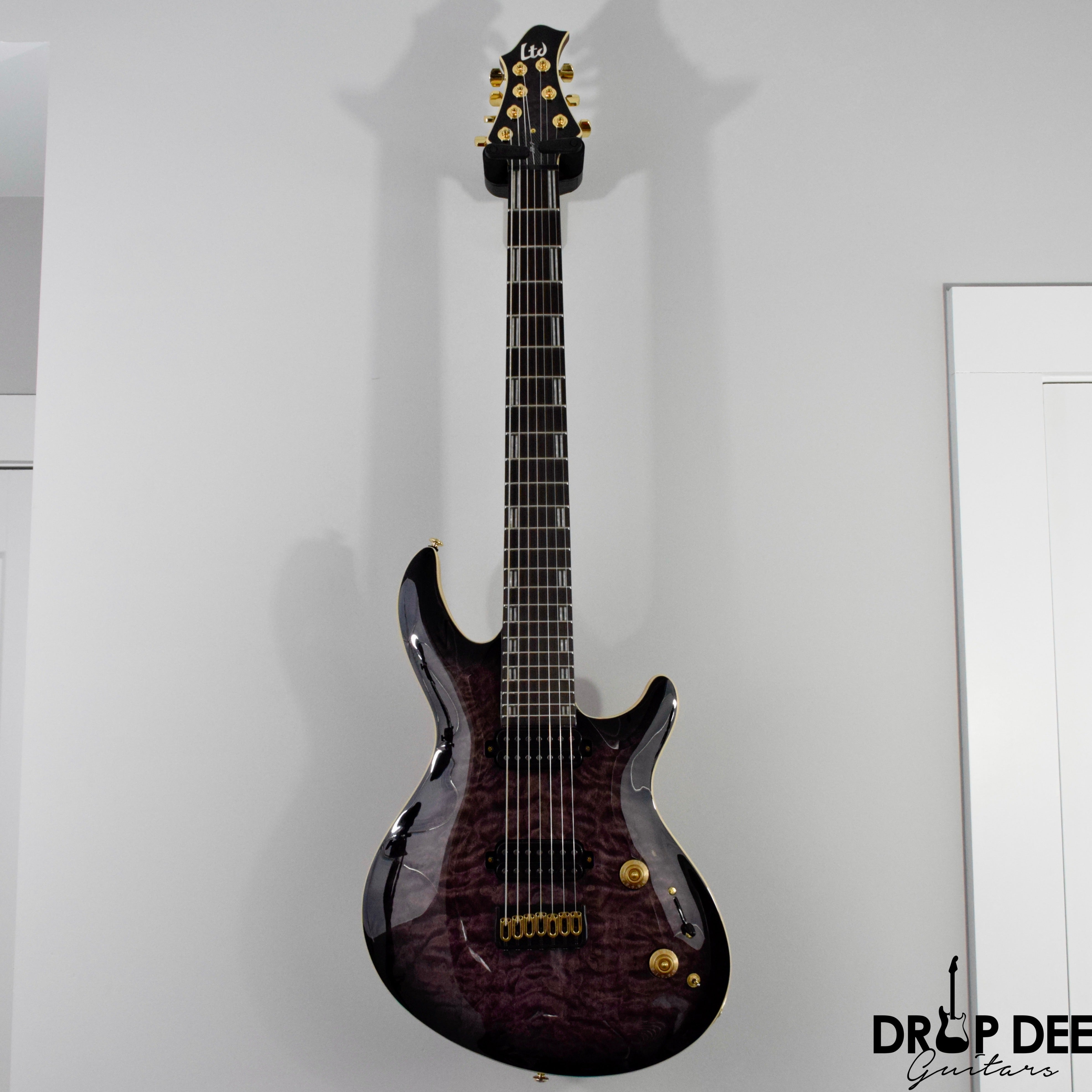 ESP LTD Javier Reyes Signature JR-7 7-String Electric Guitar w/ Case