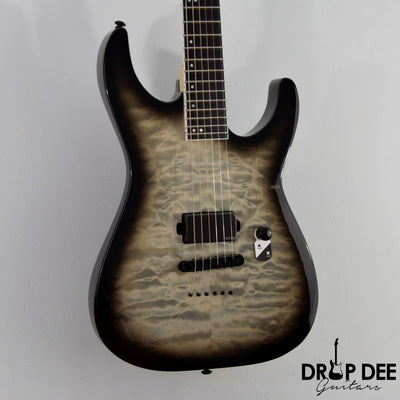 ESP LTD M-1001NT Electric Guitar - Charcoal Burst
