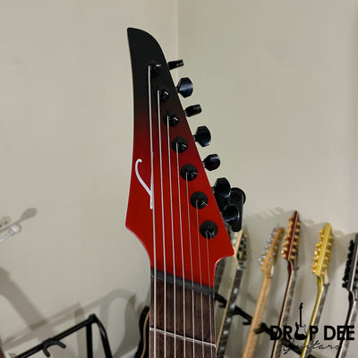 Legator Ninja N7FP 7-String Multiscale Electric Guitar - Crimson