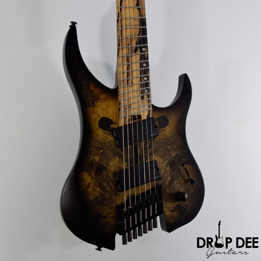 Legator Ghost G7FOD Multi-Scale Headless 7-String Electric Guitar w/ Bag