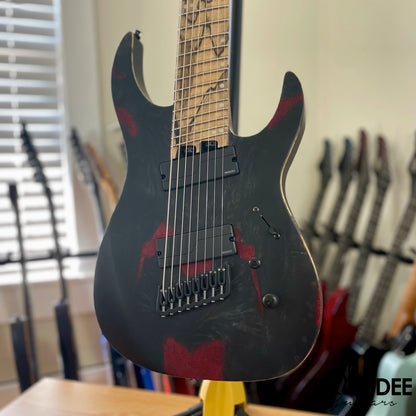 Legator Ninja N8FX Multi-Scale 8-String Electric Guitar w/ Bag