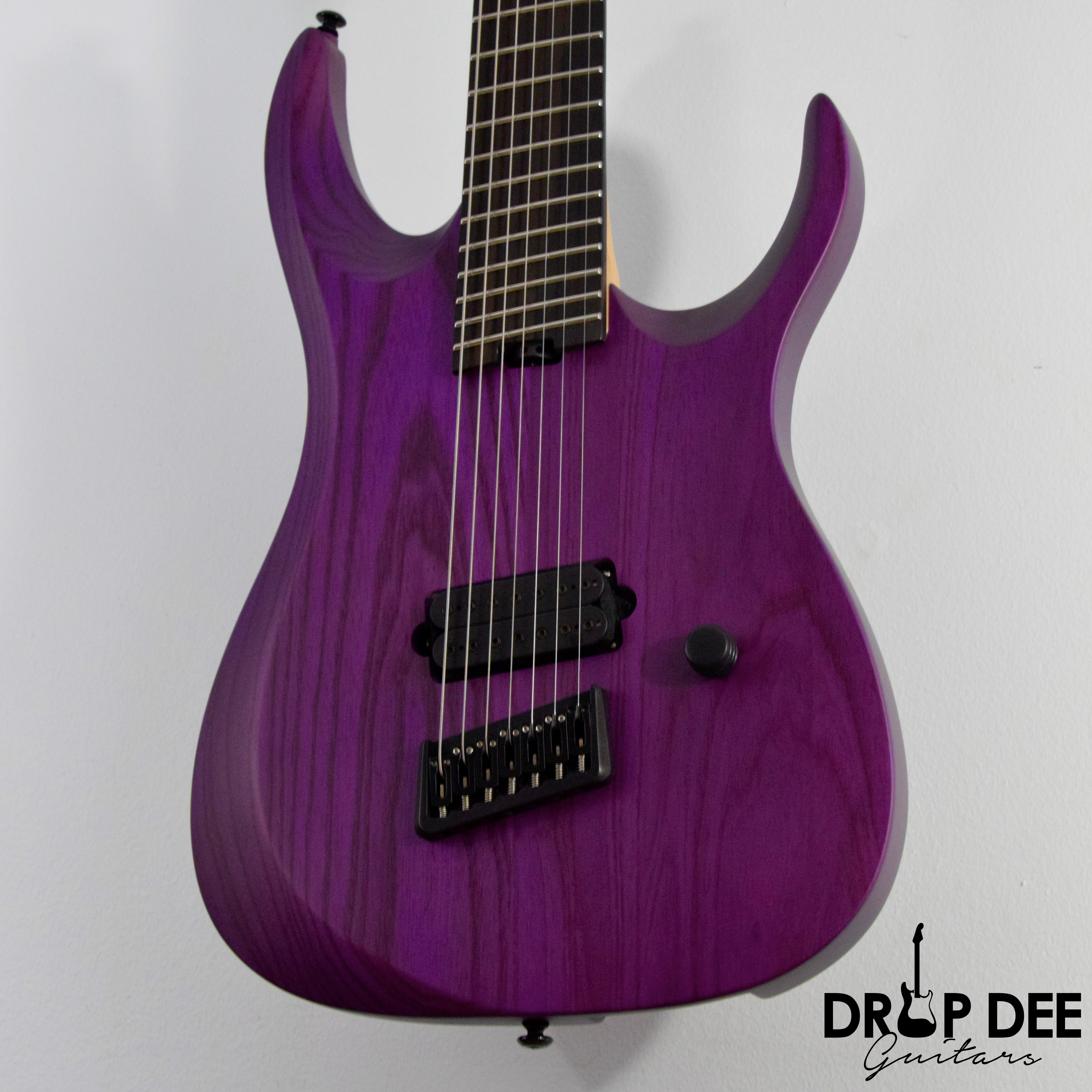 Ormsby Artist Series Dino Cazares DC GTR Multiscale 7-String Electric Guitar w/ Case
