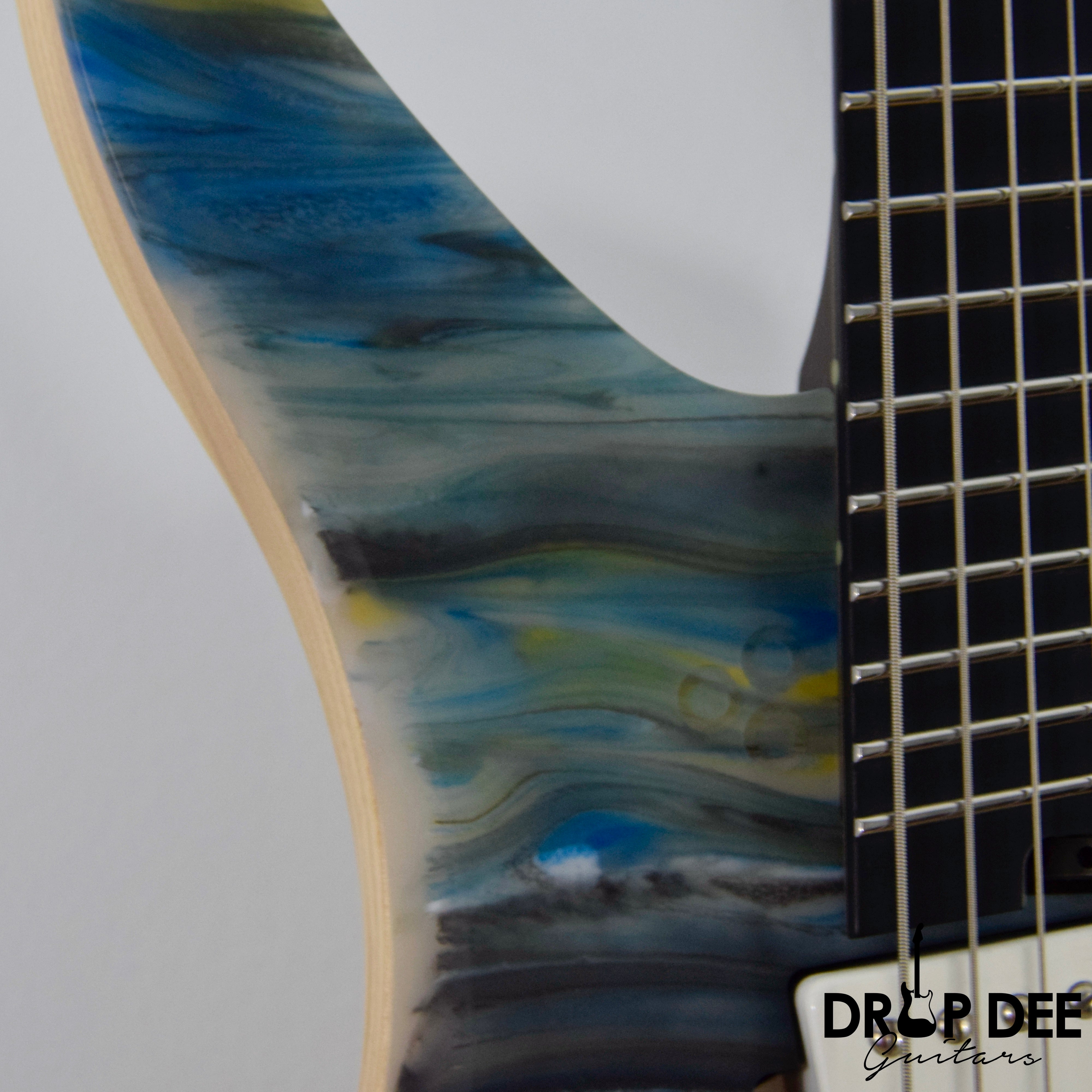 GOC E Class Ilumina 7-String Headless Multi-Scale Electric Guitar