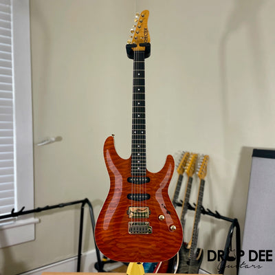 Schecter California Classic Electric Guitar w/ Case