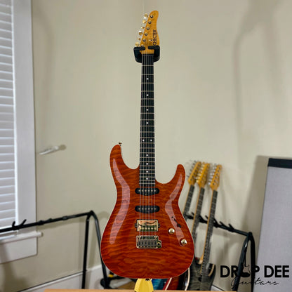 Schecter California Classic Electric Guitar w/ Case