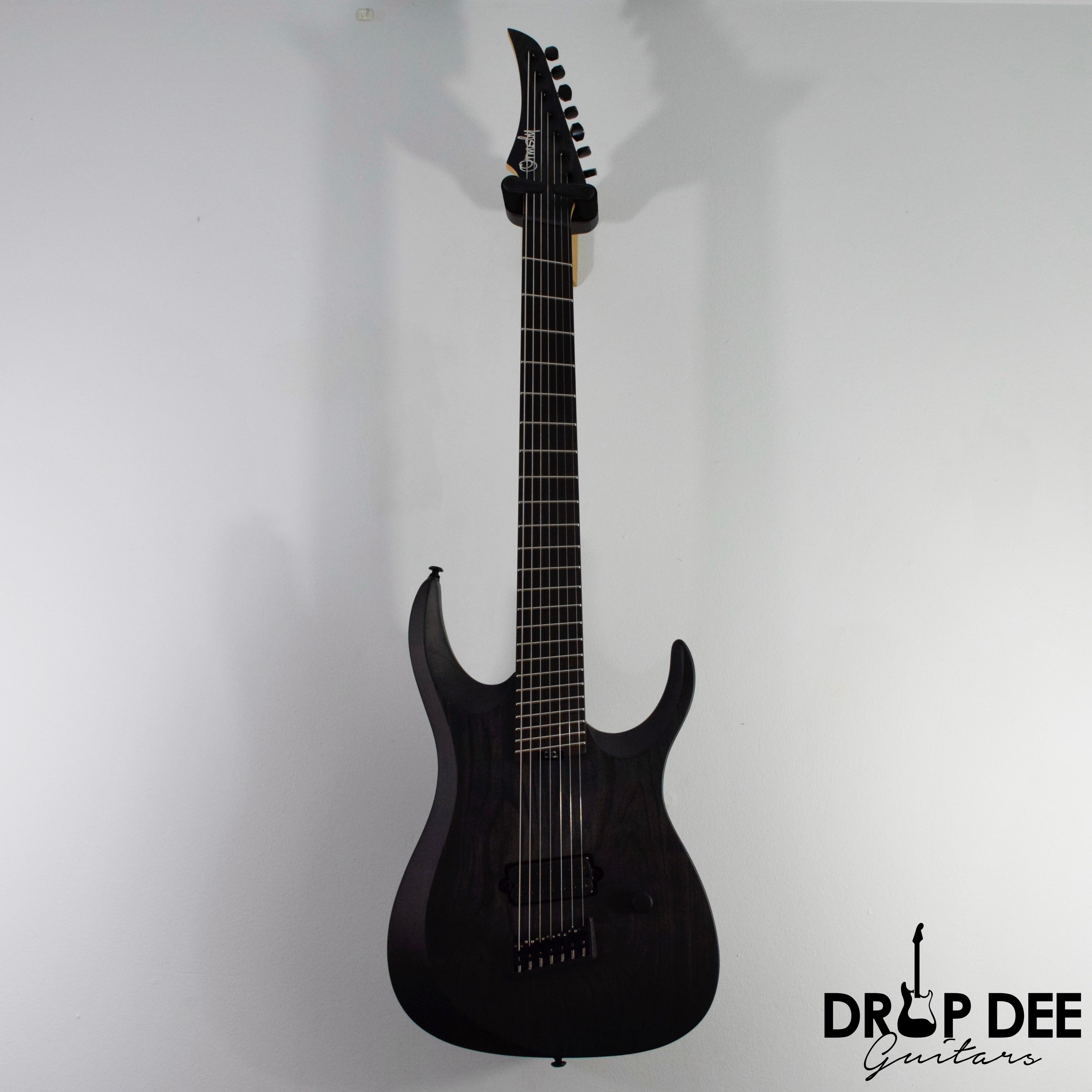 Ormsby Artist Series Dino Cazares DC GTR Multiscale 7-String Electric Guitar w/ Case
