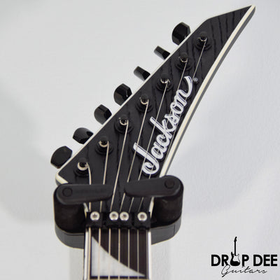 Jackson Pro Series Signature Jeff Loomis Soloist SL7 Baritone 7-String Electric Guitar - Satin Black