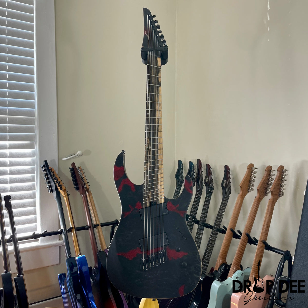 Legator Ninja N7FX Multi-Scale 7-String Electric Guitar w/ Bag