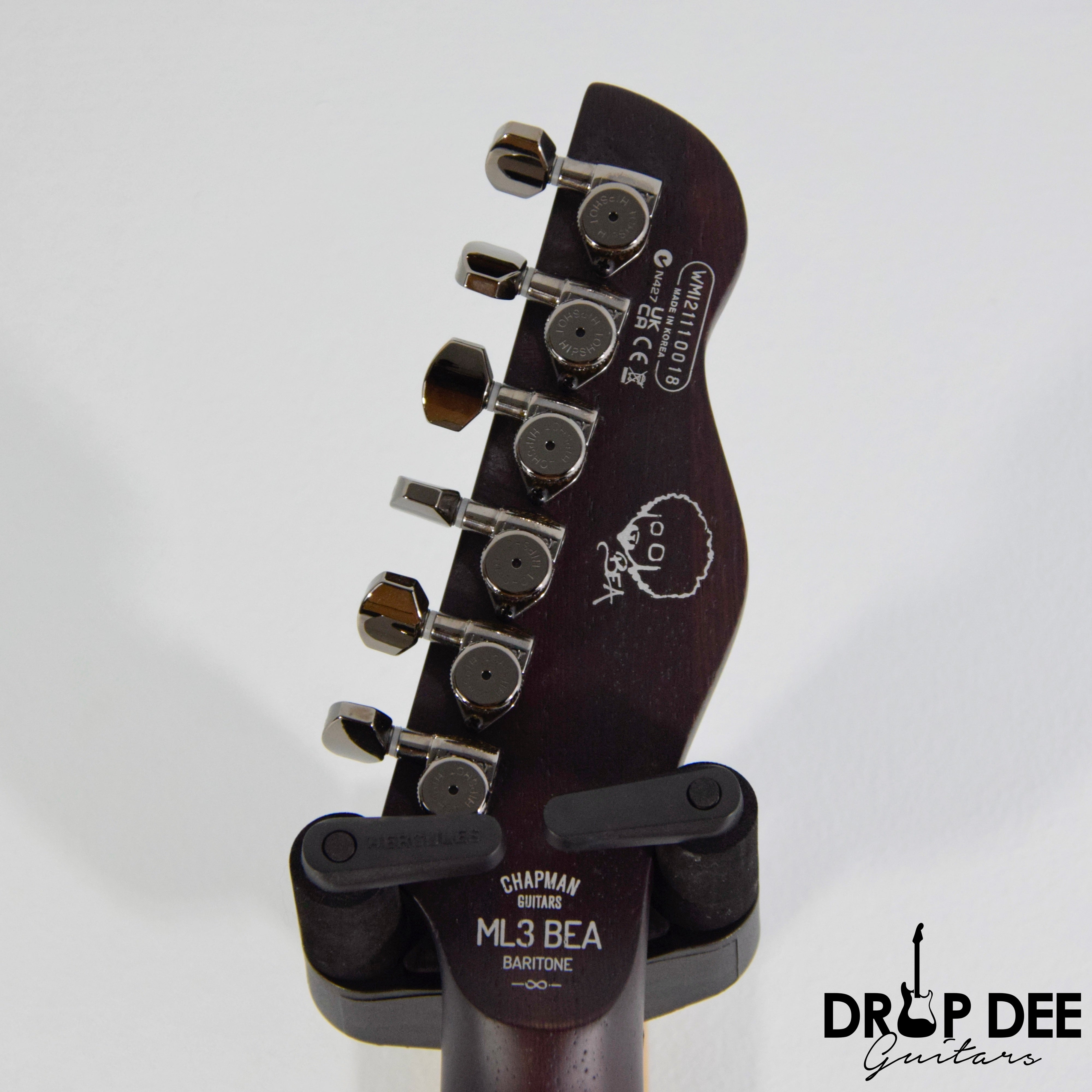 Chapman Rabea Massaad Signature ML3 Pro BEA Baritone Electric Guitar w/ Case
