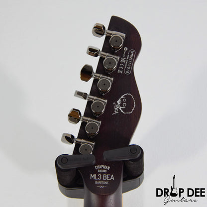 Chapman Rabea Massaad Signature ML3 Pro BEA Baritone Electric Guitar w/ Case