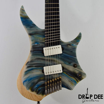 GOC E Class Ilumina 7-String Headless Multi-Scale Electric Guitar
