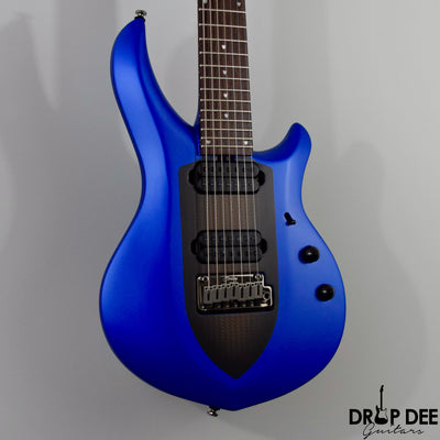 Sterling By Music Man John Petrucci Signature Majesty MAJ170 7-String Electric Guitar w/ Bag - Siberian Sapphire