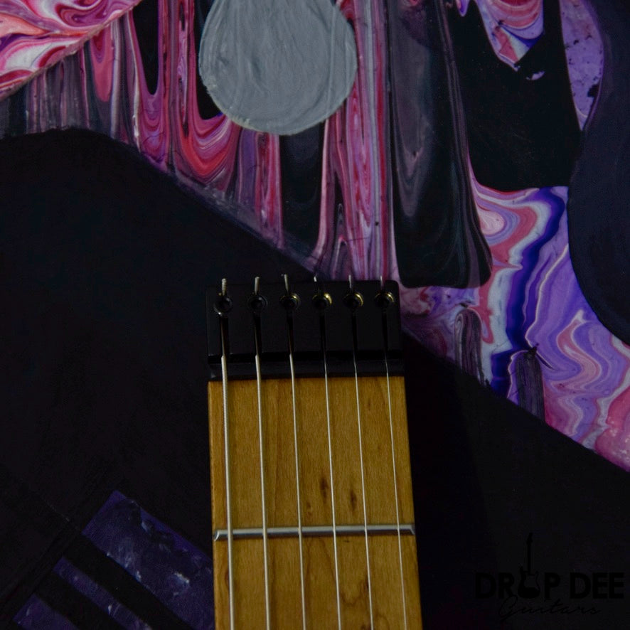 Kiesel ZX6 Zeus Headless Electric Guitar w/ Bag
