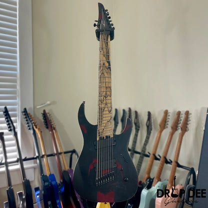 Legator Ninja N8FX Multi-Scale 8-String Electric Guitar w/ Bag