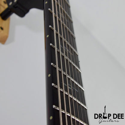 Schecter C-8 Multiscale Silver Mountain 8-String Electric Guitar
