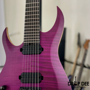 Schecter John Browne Tao-7 Left-Handed 7-String Electric Guitar