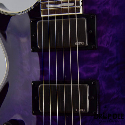 ESP LTD EC-1000 Left-Handed Electric Guitar