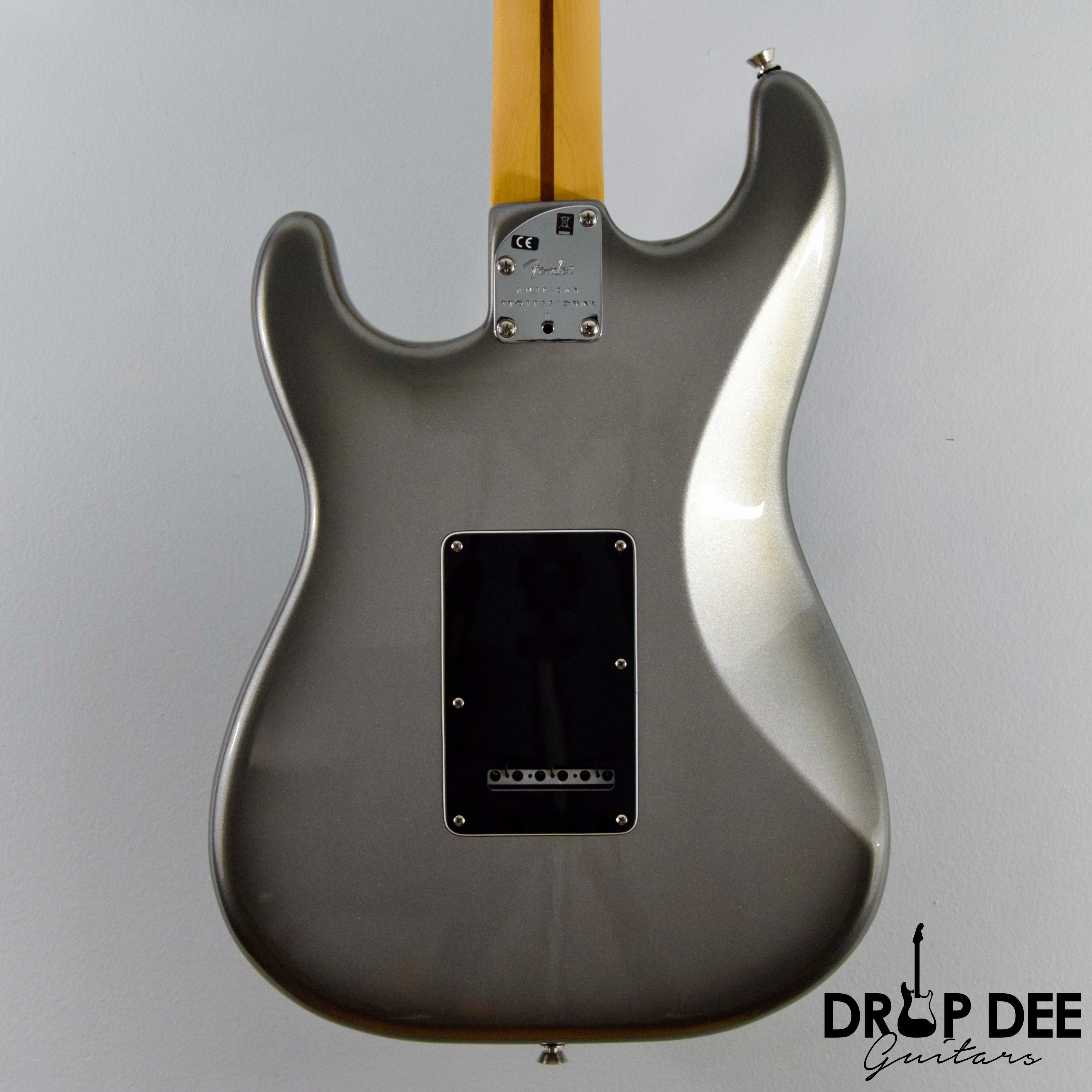 Fender American Professional II Stratocaster HSS Electric Guitar w/ Case