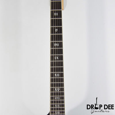 Schecter V-1 SLS Elite Evil Twin Electric Guitar