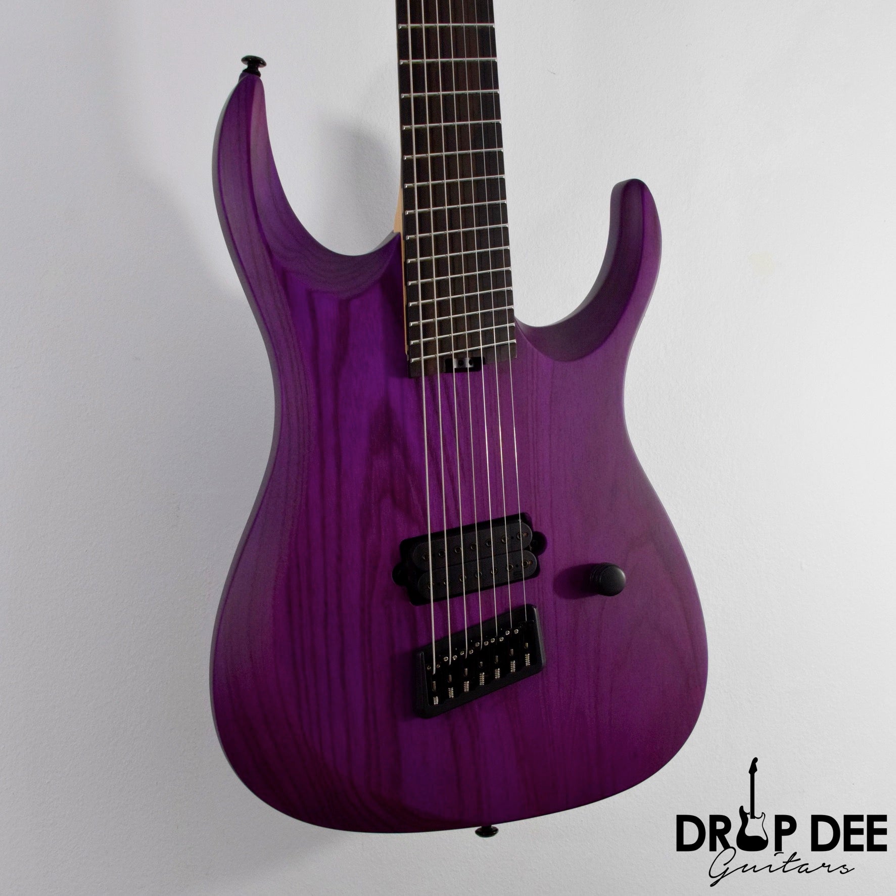 Ormsby Artist Series Dino Cazares DC GTR Multiscale 7-String Electric Guitar w/ Case