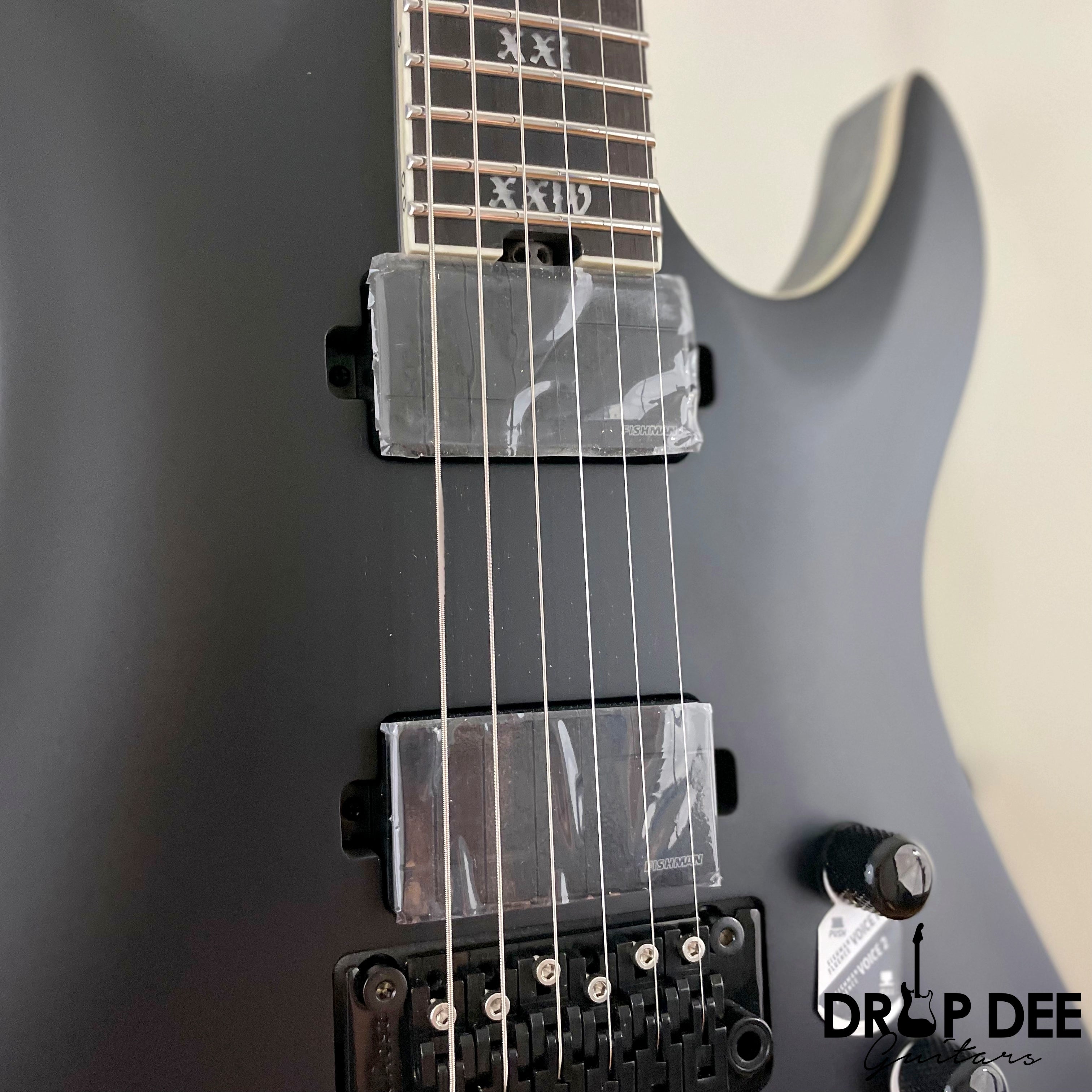Schecter Avenger FR SLS Elite Evil Twin Electric Guitar