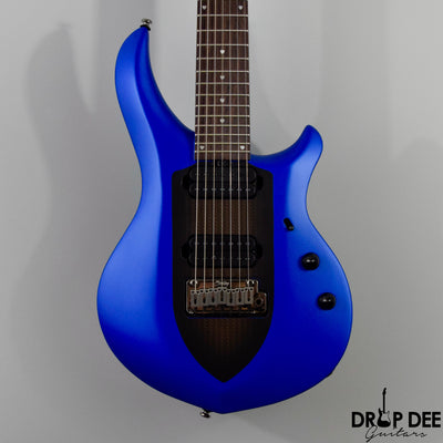 Sterling By Music Man John Petrucci Signature Majesty MAJ170 7-String Electric Guitar w/ Bag - Siberian Sapphire
