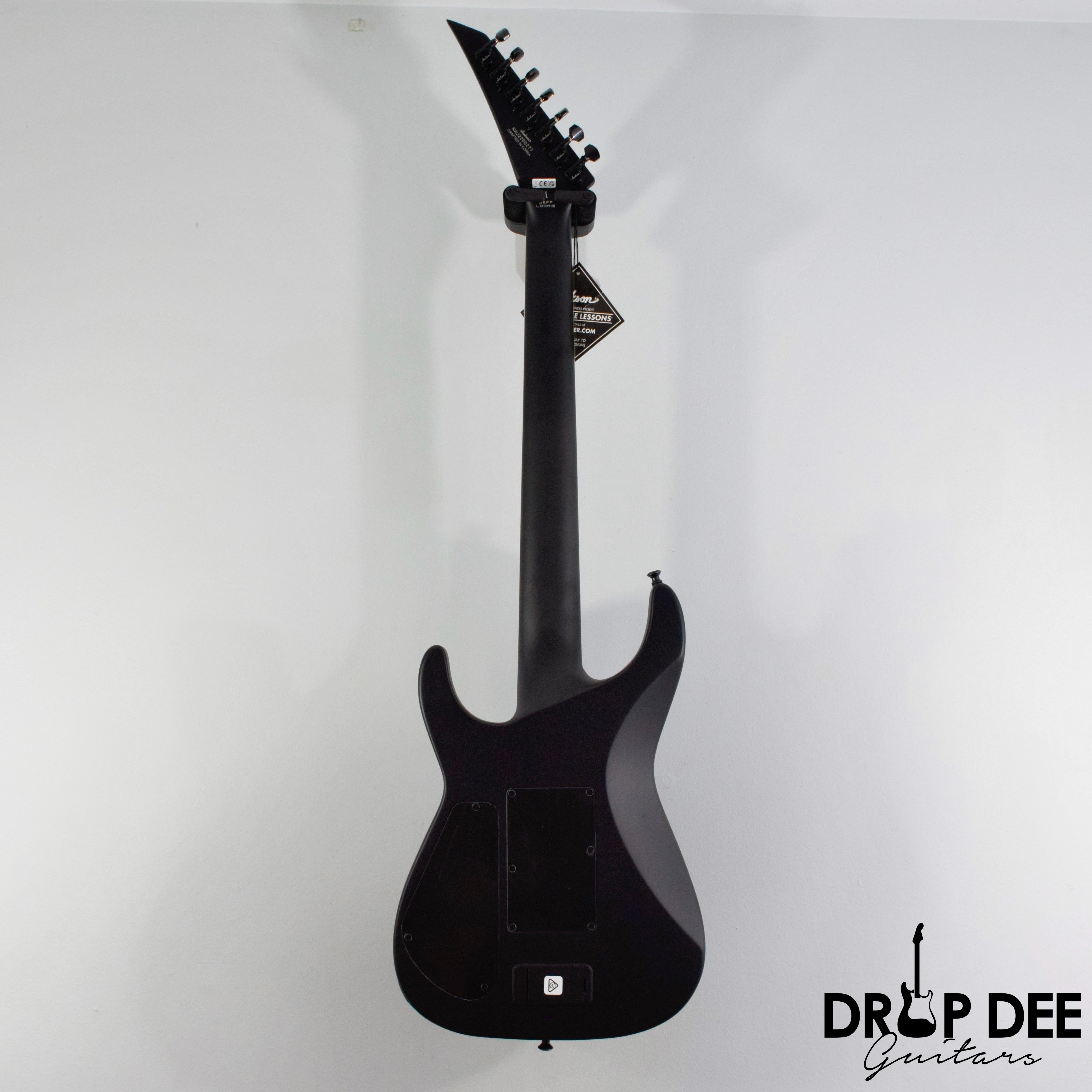Jackson Pro Series Signature Jeff Loomis Soloist SL7 Baritone 7-String Electric Guitar