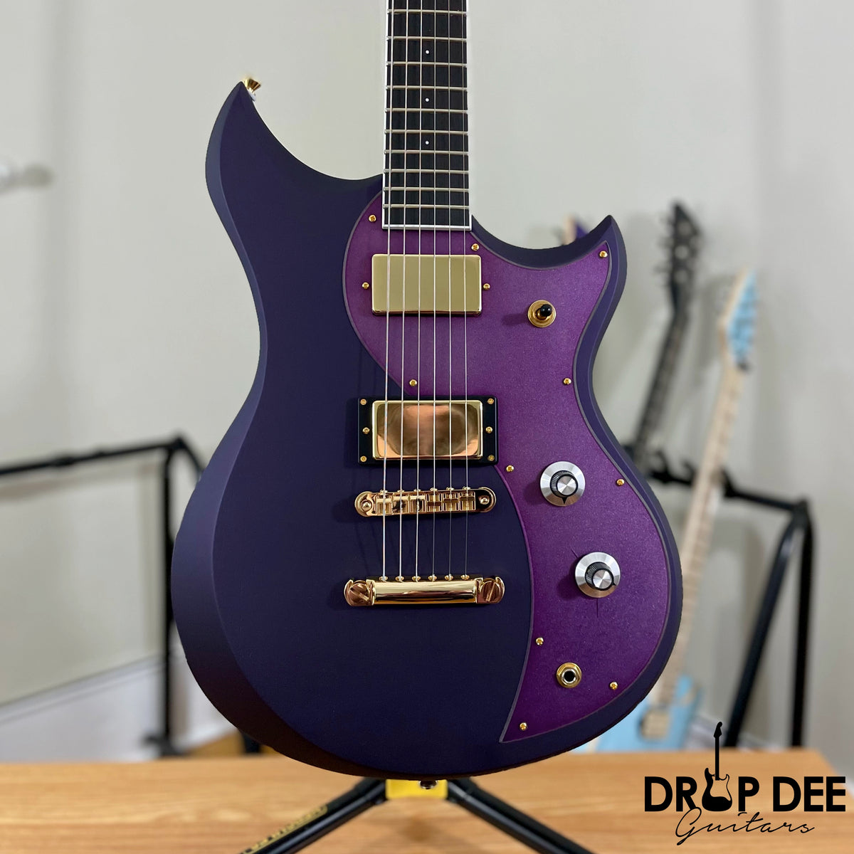 Dunable USA Custom Shop Cyclops Electric Guitar w/ Case (BLEM)