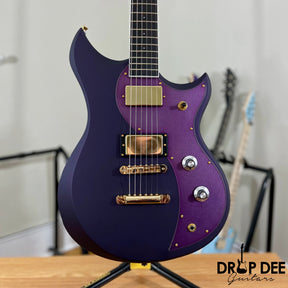Dunable USA Custom Shop Cyclops Electric Guitar w/ Case (BLEM)