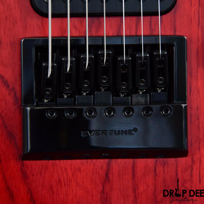 Solar A1.7TBR Evertune 7-String Electric Guitar