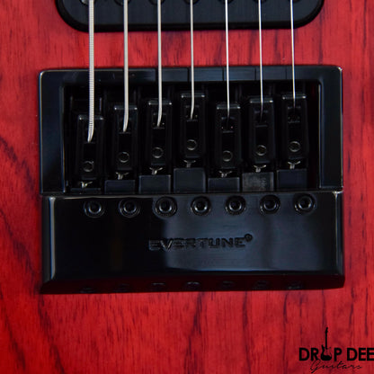 Solar A1.7TBR Evertune 7-String Electric Guitar
