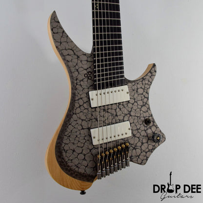 GOC E Class Ilumina 8-String Headless Multi-Scale Electric Guitar