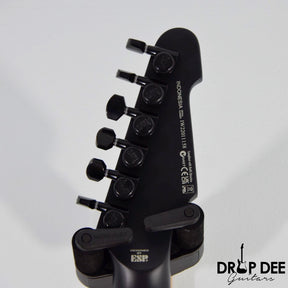 ESP LTD Phoenix Black Metal Electric Guitar w/ Case
