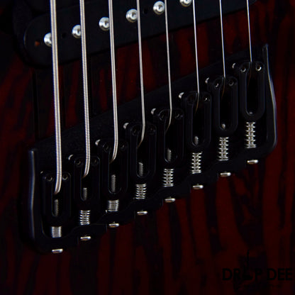 Schecter C-8 Multiscale Silver Mountain 8-String Electric Guitar