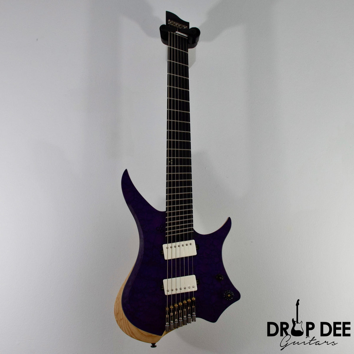 GOC E Class Ilumina 7-String Headless Multi-Scale Electric Guitar