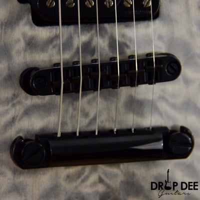 ESP LTD EC-1000T Electric Guitar - Charcoal Burst