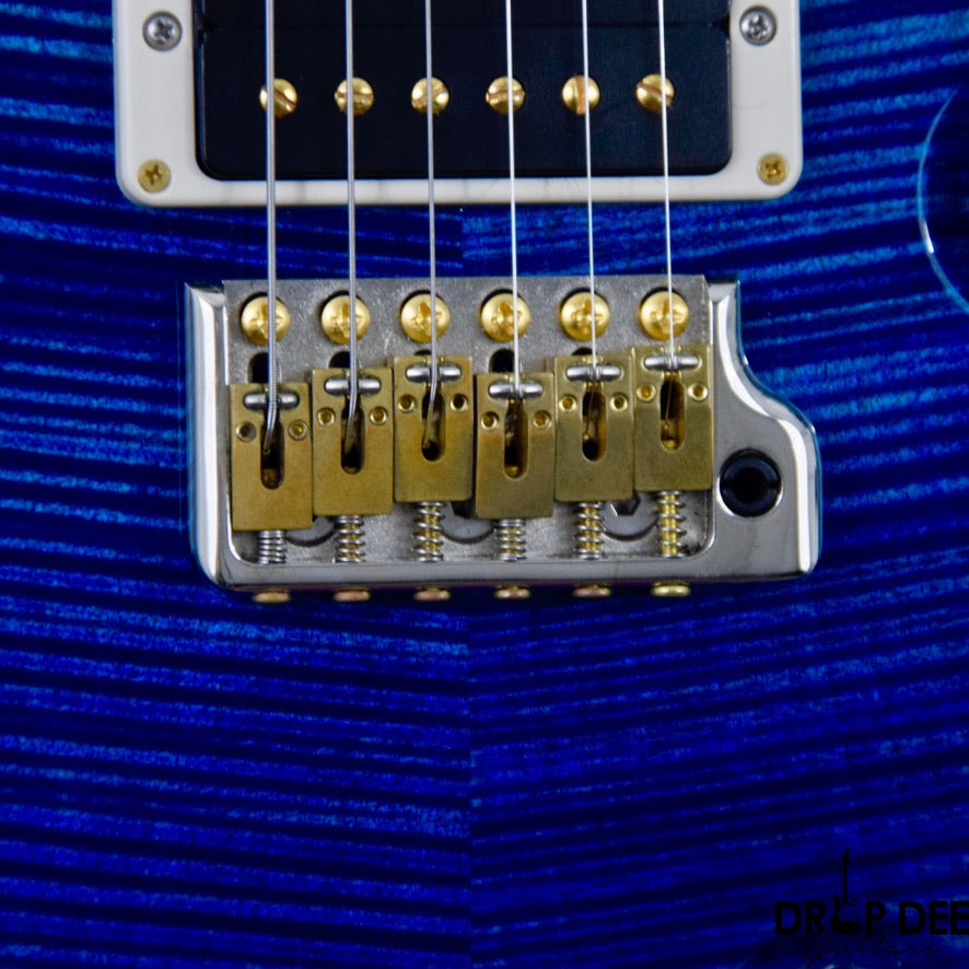 Paul Reed Smith Custom 22 Piezo 10 Top Electric Guitar w/ Case