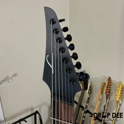 Legator Ninja N7FP 7-String Multiscale Electric Guitar - Smoke