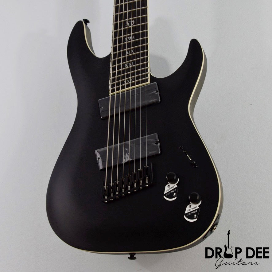 Schecter C-8 MS SLS Elite Evil Twin 8-String Electric Guitar