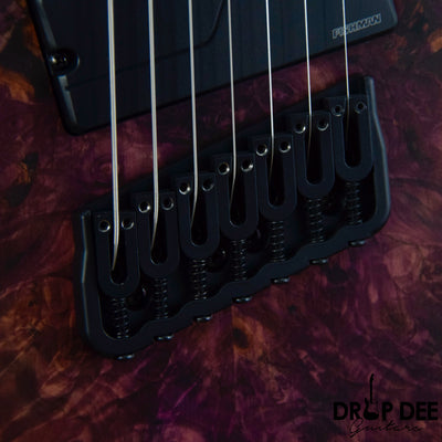 Legator Ninja N7FX Multi-Scale 7-String Electric Guitar w/ Bag