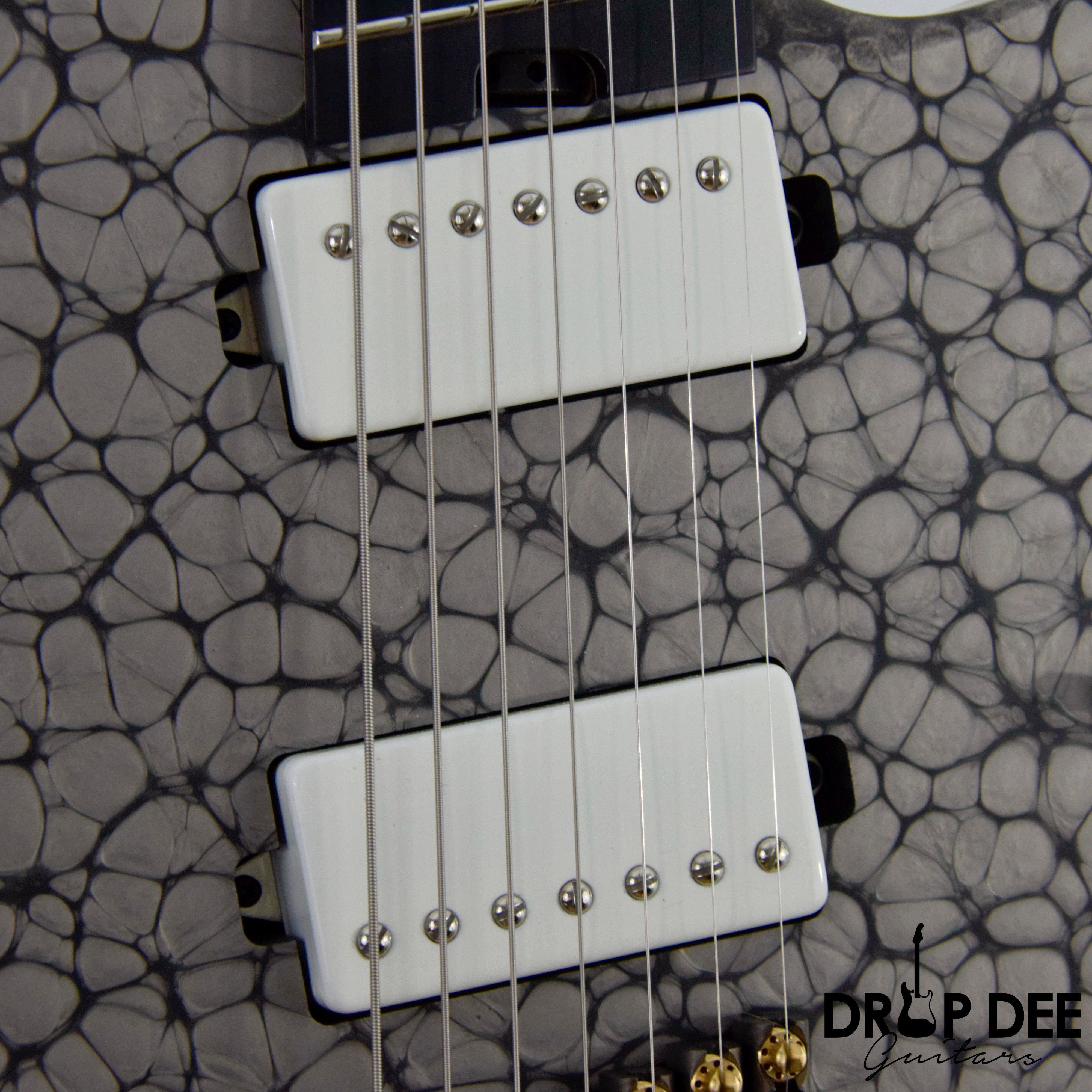 GOC E Class Ilumina 7-String Headless Multi-Scale Electric Guitar