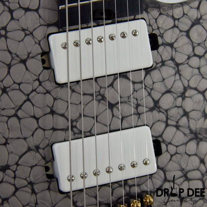 GOC E Class Ilumina 7-String Headless Multi-Scale Electric Guitar