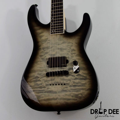 ESP LTD M-1001NT Electric Guitar - Charcoal Burst