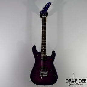 EVH 5150 Series Deluxe QM Electric Guitar