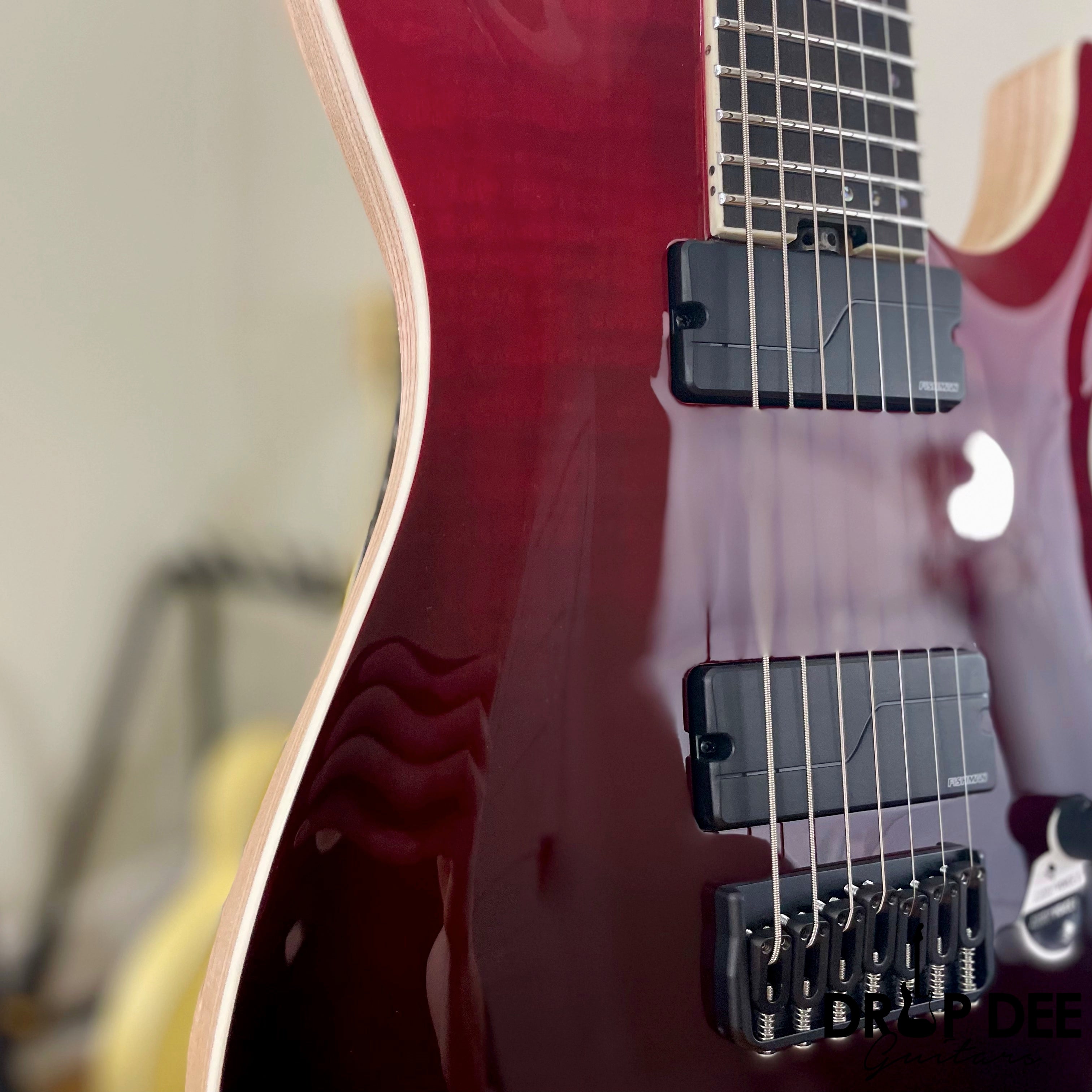 Schecter C-7 SLS Elite 7-String Electric Guitar