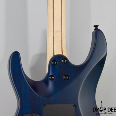Jackson MJ Series Dinky DKRP Electric Guitar w/ Case - Transparent Blue Burst