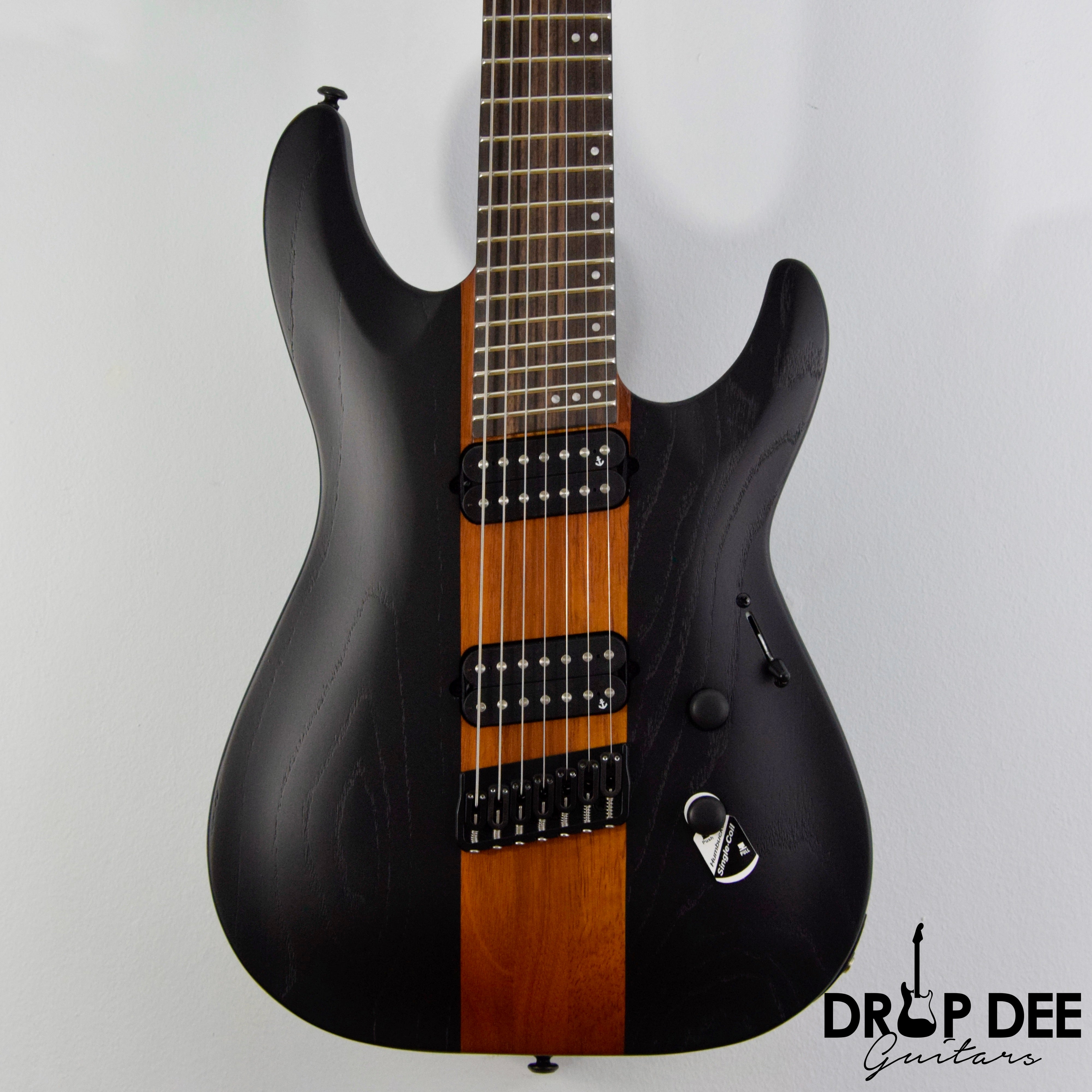 Schecter Rob Scallon 7 String Schecter Rob Scallon Signature C-7 Multiscale 7-String Electric Guitar ...