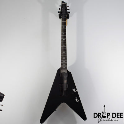 Schecter V-1 SLS Elite Evil Twin Electric Guitar